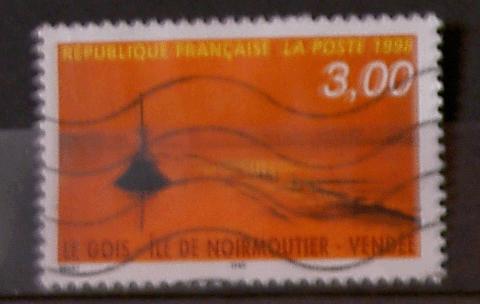 France 1998 N°3167 Le Gois- Ile De Noirmoutier (Vendée) - Gebraucht