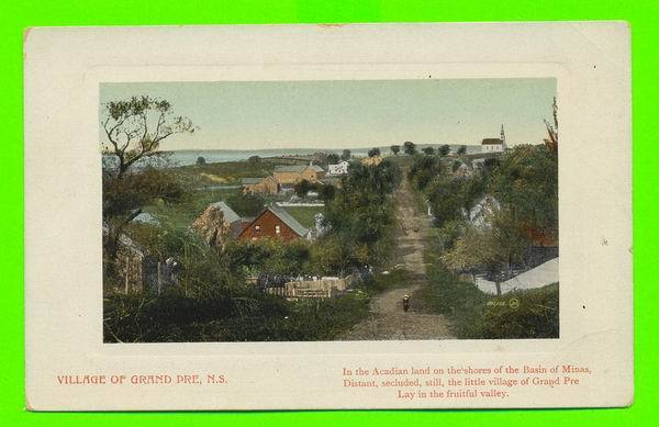 VILLAGE DE GRAND PRÉ - NOVA SCOTIA - VALENTINE´S & SONS PUBLISHING - A1 - - Sonstige & Ohne Zuordnung