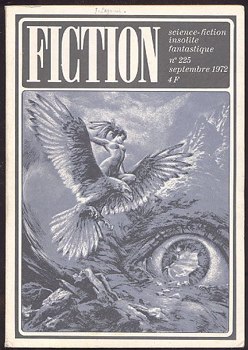 {18436} Opta, Fiction N° 225 , Septembre 1972 - Opta