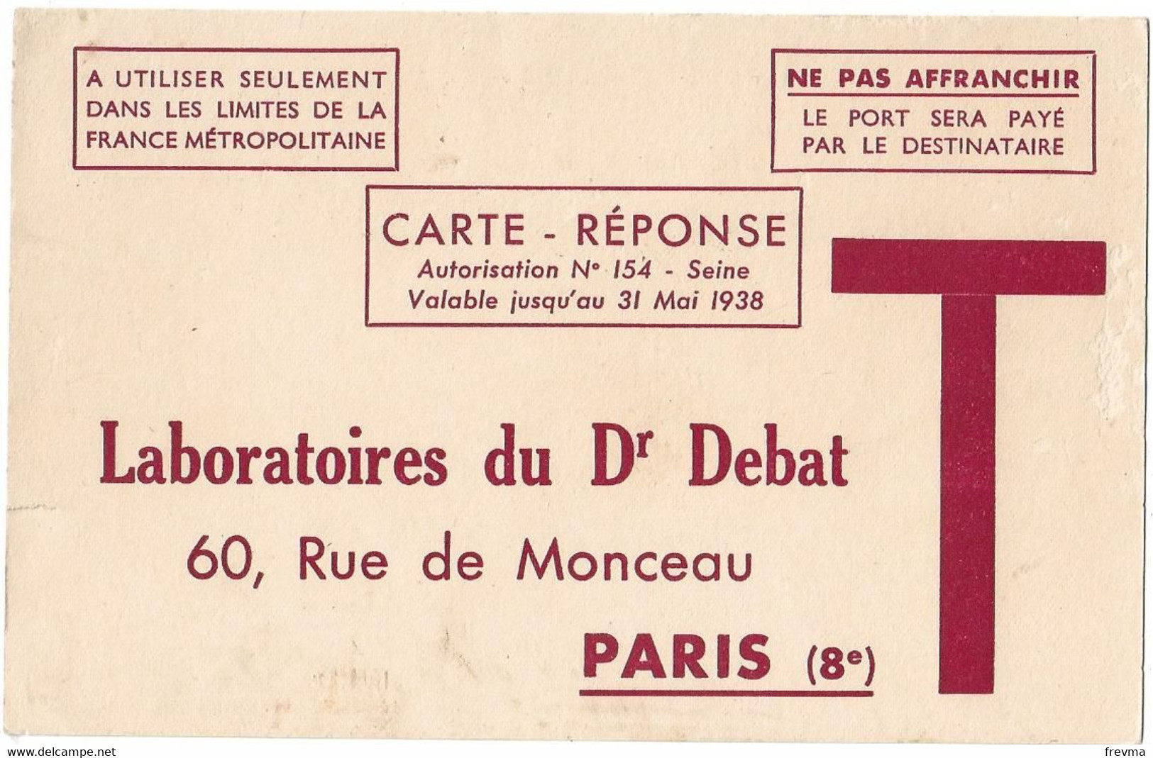 Laboratoire Du Dr Debat Dragées Inorenol - Publicidad