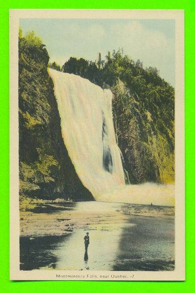 QUÉBEC - MONTMORENCY FALLS - ANIMÉE - DOMINION CREST - - Montmorency Falls