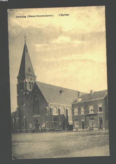 Seraing  - Biens Communaux  L'église - Seraing