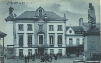 Sotteghem  : Hotel De Ville - Zottegem