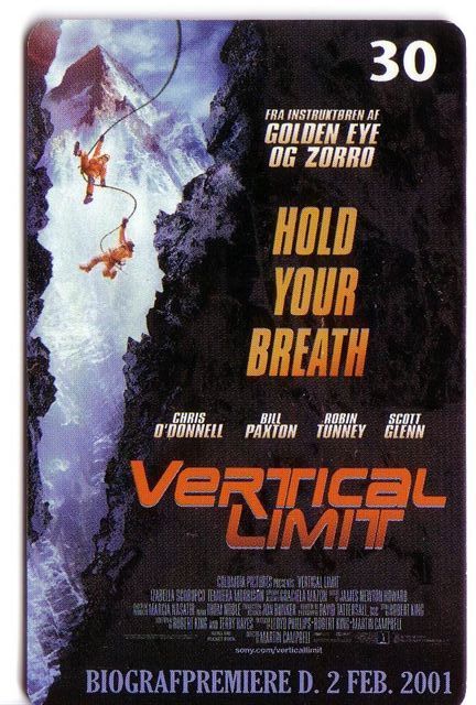 Denmark - Movie – Cine – Filmique -  Film – Cinema – Pictures – Full Motion Video  - Danemark Vertical Limit - Denmark