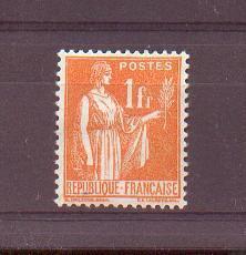 France  - N° 286 * - 1932-39 Peace