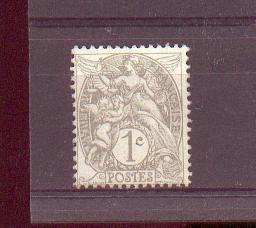 France  - N° 107 - 1900-29 Blanc