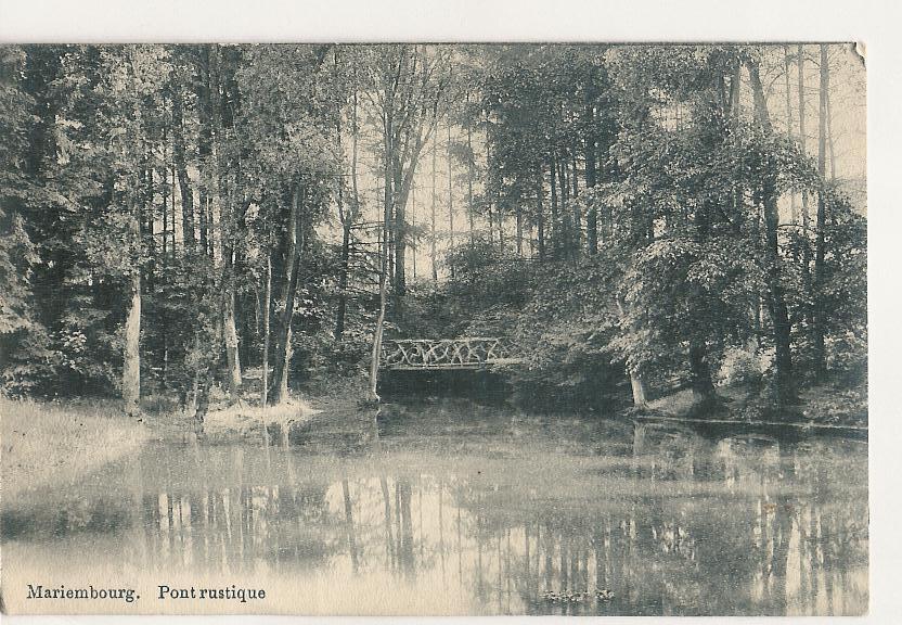 Mariembourg Pont Rustique 1912 (c660) - Couvin