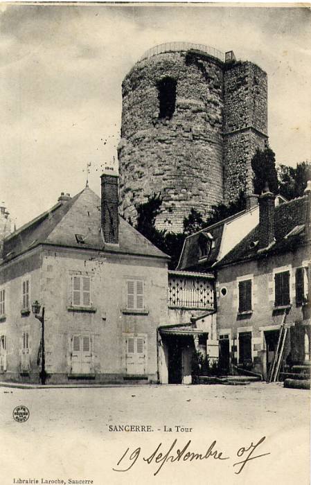 SANCERRE - La Tour - Sancerre