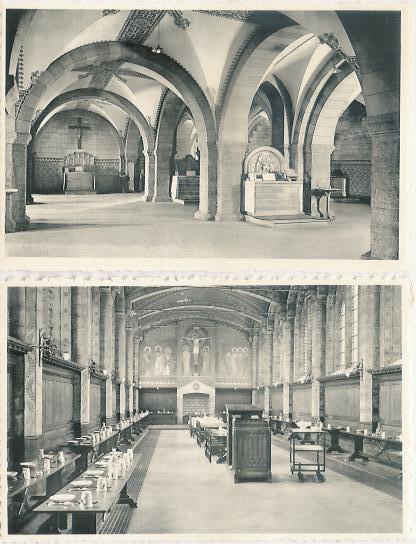 Maredsous Abbaye Interieur 5 Pcs (c676) - Anhee