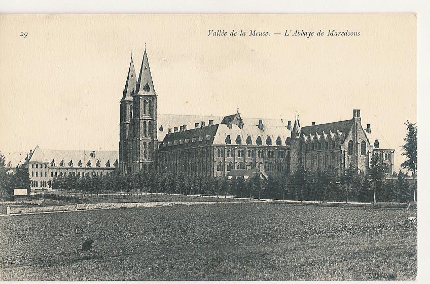 Maredsous Abbaye Vue (c677) - Anhée