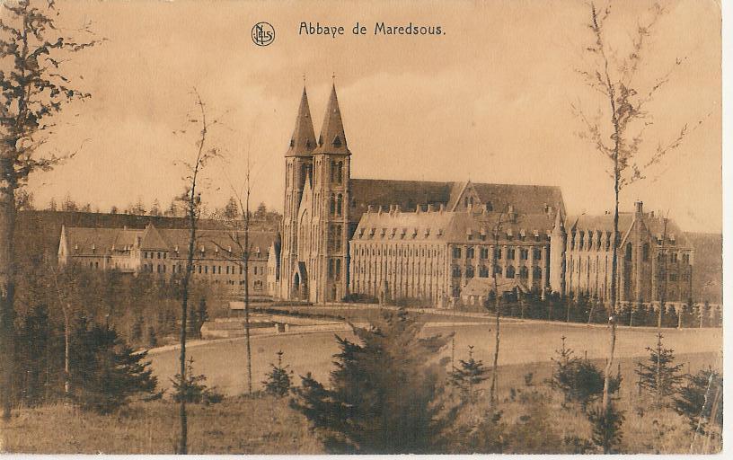 Maredsous Abbaye Vue (c678) - Anhée