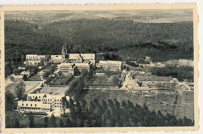 Maredsous Abbaye Vue (c679) - Anhée