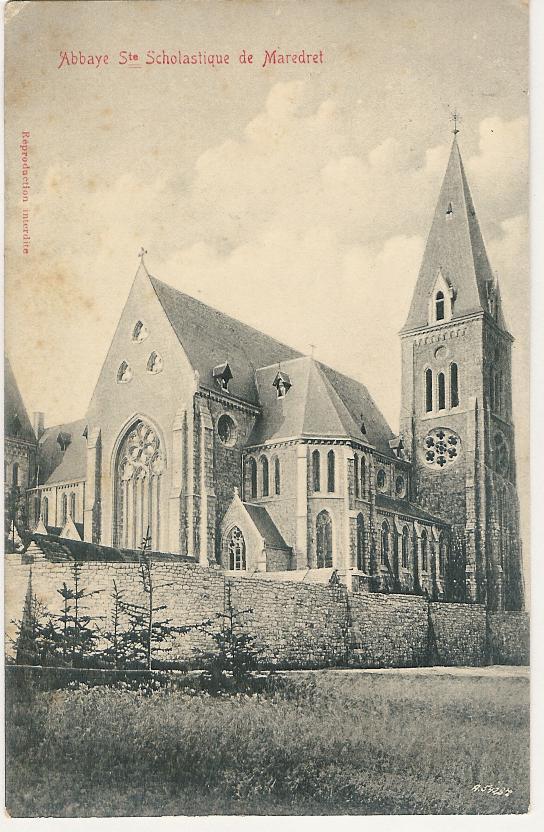 Maredret Abbaye 1911 (c725) - Anhée