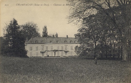 CHAMPAGNE - Château De Montigny - Champagne Sur Oise