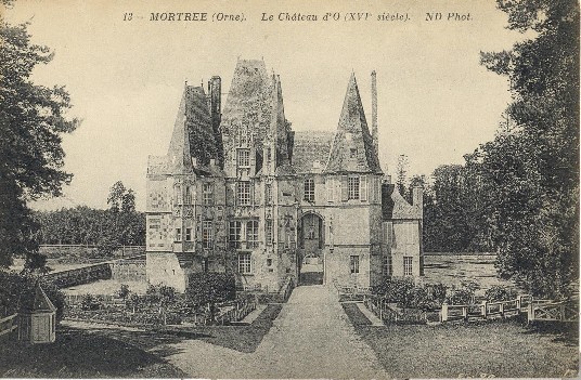 MORTREE - Le Château D´O (XVIè Siècle). - Mortree