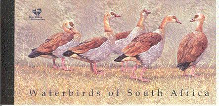 Zuid-Afrika, Souvenir Booklet Nr. 2, Watervogels, Postfris - Other & Unclassified