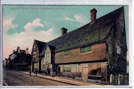 Ann Of Cleaves'House, Southover, Lewes. - Sonstige & Ohne Zuordnung