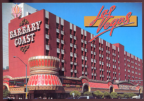 {18574} Carte Postale " USA , Nevada , Las Vegas , Barbary Coast " - Las Vegas