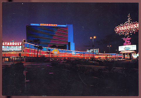 {18592} Carte Postale " USA , Nevada , Las Vegas , Stardust " - Las Vegas