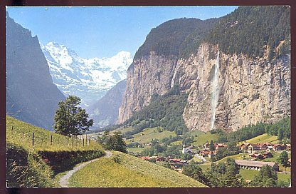 {13528} Carte Postale " Suisse , Lauterbrunnen " - Lauterbrunnen