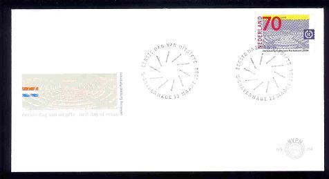 NEDERLAND 1984 FDC E214 F2019 - FDC