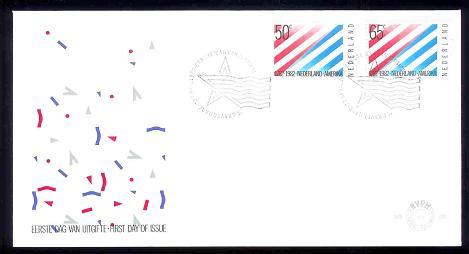 NEDERLAND 1982 FDC E201 F2005 - FDC