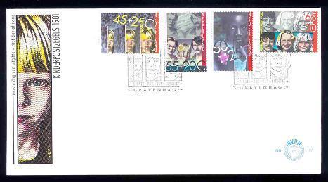 NEDERLAND 1981 FDC E197 F1999 - FDC