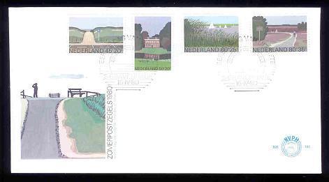 NEDERLAND 1980 FDC E181 F1980 - FDC