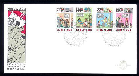 NEDERLAND 1984 FDC E223 F2029 - FDC