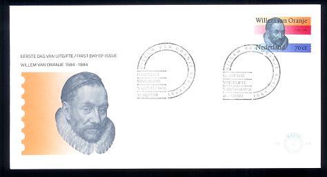 NEDERLAND 1984 FDC E219 F2025 - FDC