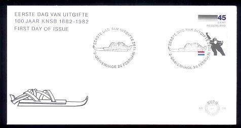 NEDERLAND 1982 FDC E199 F2003 - FDC