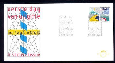 NEDERLAND 1983 FDC E207 F2012 - FDC