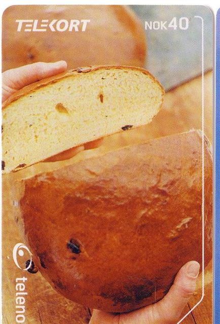 Norway - Norvege - Food - Cake - Bread - Pain - Norway
