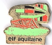 Elf Aquitaine. Le Dirigeable - Carburanti
