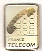 Logo Blanc - France Télécom