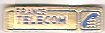 Petit Logo Doré - France Télécom