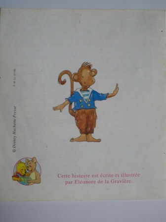 Winnie Raconte "Le Voyage De Tino Singe" - Edition Disney HACHETTE Presse - Hachette