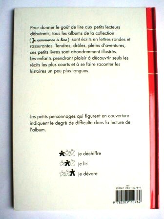 "la Semaine De Lorette"  - Edition CASTERMAN (Je Commence à Lire) - Frédérique GANZL Et Frédéric DU BUS - Casterman
