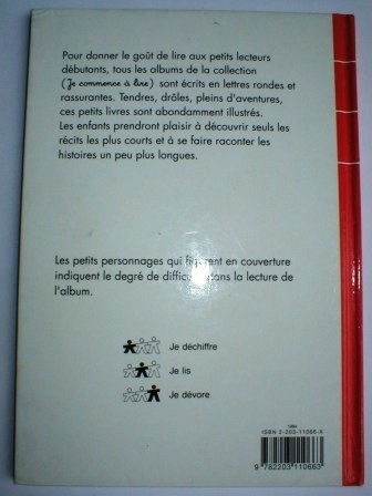 "Enervé, Poil Au Nez !"  - Edition CASTERMAN (Je Commence à Lire) - Thierry LENAIN Et Robert SCOUVART - Casterman