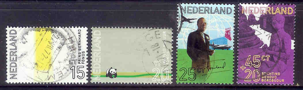 NEDERLAND 1971 Gelegenheids Serie 992-995 Used # 1236 - Oblitérés
