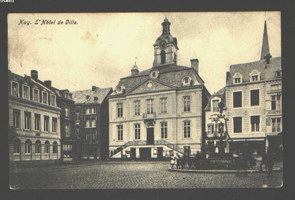 Huy L'hôtel De Ville - Huy