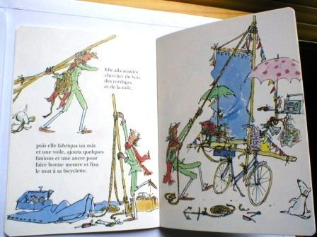 Armeline Fourchedrue - Edition FOLIO BENJAMIN - Quentin BLAKE - Other & Unclassified