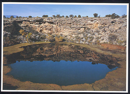{18641} Carte Postale " USA , Arizona , Montezuma Castle " - Autres & Non Classés