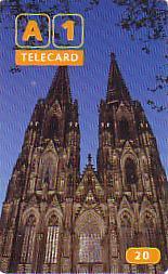 ALLEMAGNE SUPERBE CATHEDRALE DOMKIRCHE 20DM UT - Other & Unclassified