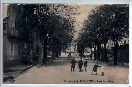 Place De La Mairie - Bedarieux