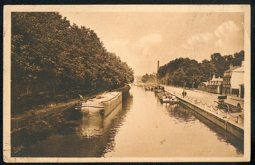 59 - LILLE. Les Bords De La Deule. - Lille