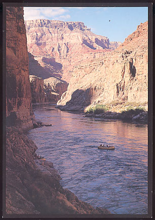 {18680} Carte Postale " USA , Arizona / Utah , "River Rafting" " - Grand Canyon