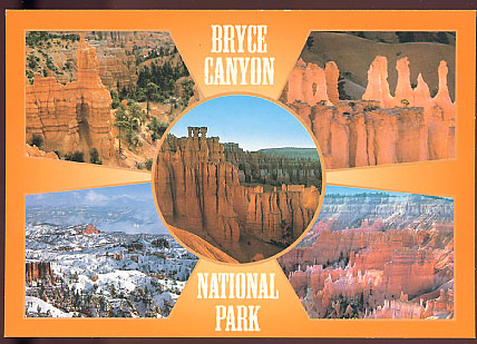 {18689} Carte Postale " USA , Utah , Bryce Canyon " - Bryce Canyon