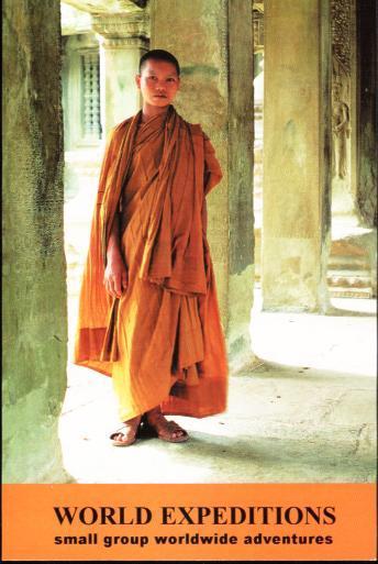 Young Monk - Buddhismus