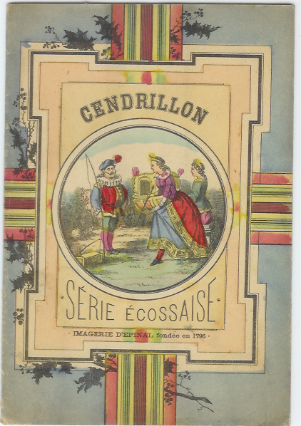 CENDRILLON  SERIE ECOSSAISE  IMAGERIE D'EPINAL - Other & Unclassified